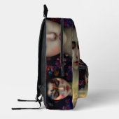 Mystic Garden: Bloemen dromen Bedrukte Rugzak (Links)