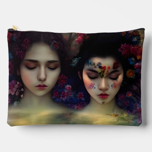 Mystic Garden: Bloemen dromen Etui (Voorkant)