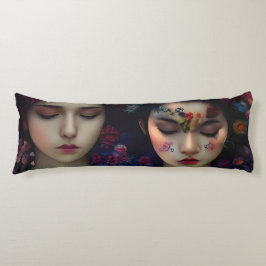 Mystic Garden: Bloemen dromen Lichaamskussen