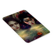 Mystic Garden: Bloemen dromen Magneet (Rechterzijde)