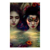 Mystic Garden: Bloemen dromen