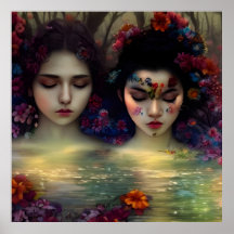 Mystic Garden: Bloemen dromen