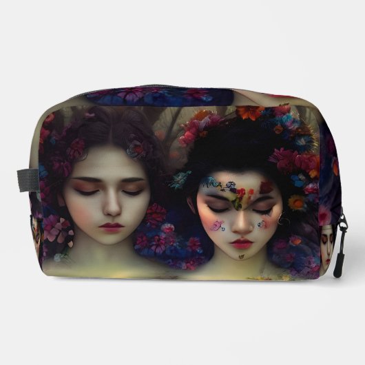 Mystic Garden: Bloemen dromen Toilettasje (Voorkant)