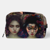 Mystic Garden: Bloemen dromen Toilettasje (Achterkant)