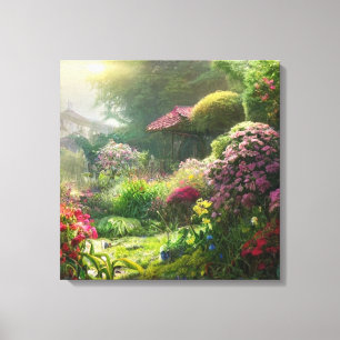 Mystic Garden Canvas Afdruk