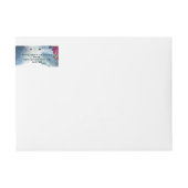 Mystic Garden Celestial Bruiloft Retouradres (Voorkant)