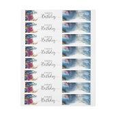 Mystic Garden Celestial Verjaardag Retouradres (Vel)