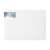 Mystic Garden Celestial Verjaardag Retouradres (Voorkant)