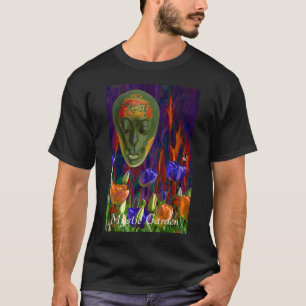 Mystic Garden. Grote prints beschikbaar, vraag het T-shirt