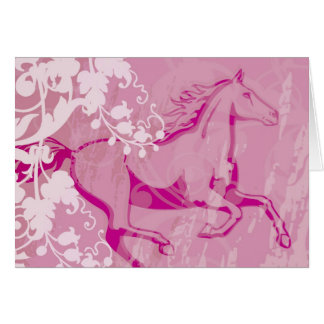 Mystic Garden Horse