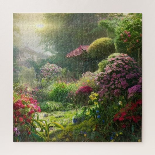 Mystic Garden Legpuzzel (Verticaal)