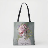 Mystic Garden,  statement Bag Tote Bag (Voorkant)