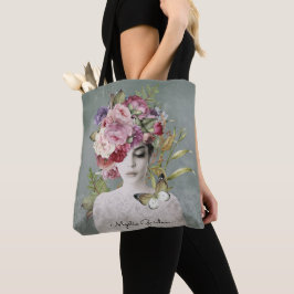 Mystic Garden,  statement Bag Tote Bag