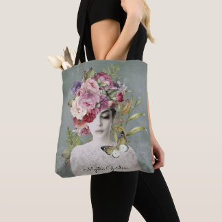Mystic Garden,  statement Bag Tote Bag