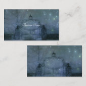 Mystic Gate Visitekaartje (Voorkant / Achterkant)