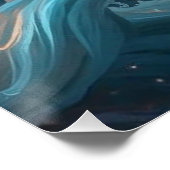 Mystic Geometry of the North Sea Perfect Poster (Hoek)