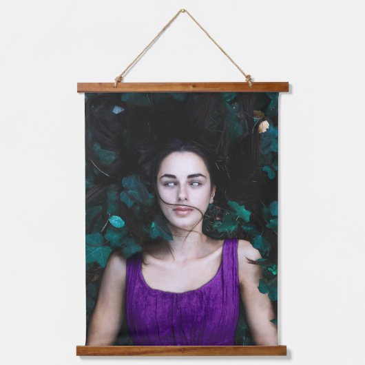 Mystic Girl Hangend Wandkleed (Voorkant)