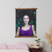 Mystic Girl Hangend Wandkleed (Slaapkamer)