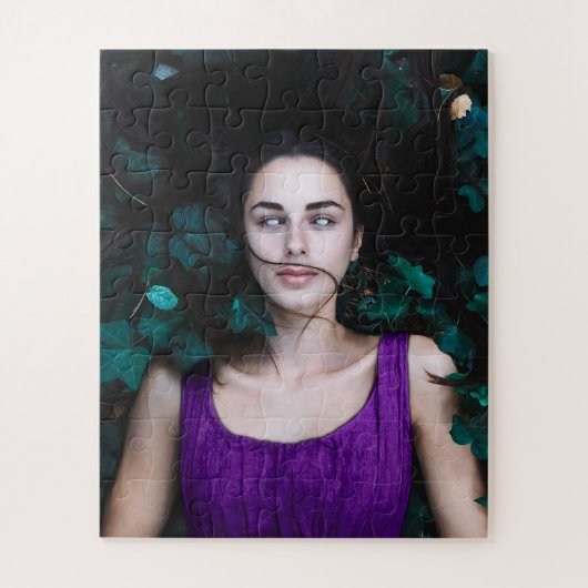 Mystic Girl Legpuzzel (Verticaal)