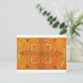 MYSTIC GLOW MANDALA BRIEFKAART (Staand voorkant)
