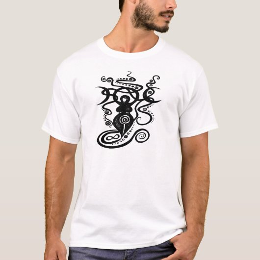 Mystic Goddess 1 T-shirt (Voorkant)