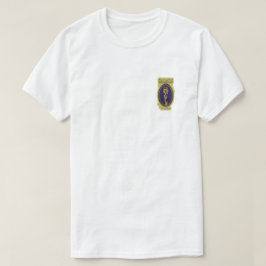 Mystic Golden Key & Bloom: Elegant Logo Design T-S T-shirt