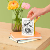 Mystic Gothic Tarot Skelet Celestial Visitekaartje