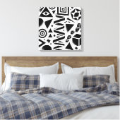 Mystic Graphics for Inspired Interiors Canvas Afdruk (Insitu (Slaapkamer))