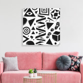 Mystic Graphics for Inspired Interiors Canvas Afdruk (Insitu (Woonkamer))