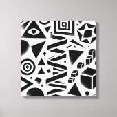 Mystic Graphics for Inspired Interiors Canvas Afdruk (Voorkant)