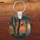 Mystic Grave Yard Sleutelhanger (Voorkant)