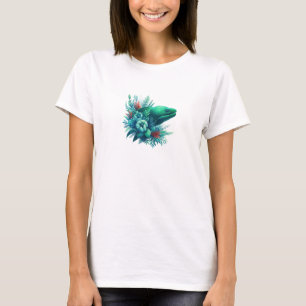 Mystic Green Moray T-shirt