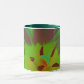 Mystic Green Tulip Mok (Midden)