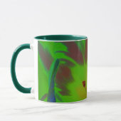 Mystic Green Tulip Mok (Links)