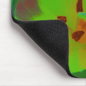 Mystic Green Tulip Mousepad Muismat (Hoek)