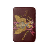 Mystic Griffin met swords Badmat (Voorkant Verticaal)