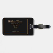 Mystic Griffin met swords Bagagelabel (Achterkant horizontaal)