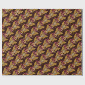 Mystic Griffin met swords Cadeaupapier (Vlak)