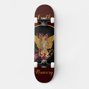 Mystic Griffin met swords Persoonlijk Skateboard