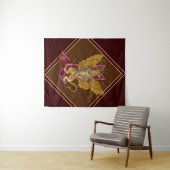 Mystic Griffin met swords Wandkleed (In Situ (horizontaal))