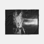 Mystic Grove Sticker Fleece Deken (Voorkant (Horizontaal))