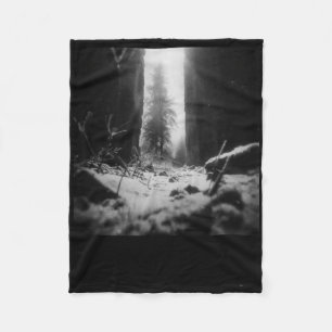 Mystic Grove Sticker Fleece Deken