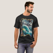 Mystic H2O de laatste surfer van de apocalyps T-shirt (Voorkant volledig)