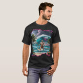 Mystic H2O Fantasy Neptunes Landing Design T-shirt (Voorkant volledig)