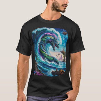 Mystic H2O Neon Leviathan T-shirt