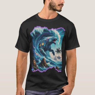 Mystic H2O Neptunes 'Beast Design T-shirt