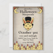 Mystic Halloween Party Kaart (Voorkant)