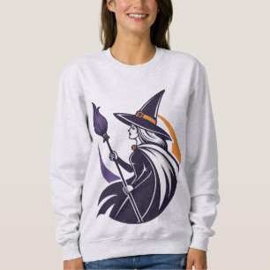Mystic Halloween Witch - Spooky Season Kleding Trui