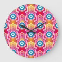 Mystic hamsa:  naadloos design.