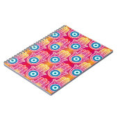 Mystic hamsa:  naadloos design. notitieboek (Linkerzijde)